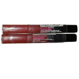 Pack of 2 Maybelline New York Color Sensational Lip Gloss, Cranberry Cocktail 605