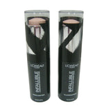 Pack of 2 L'Oreal Paris Infallible Longwear Highlighter Shaping Stick, Slay in Rose #41
