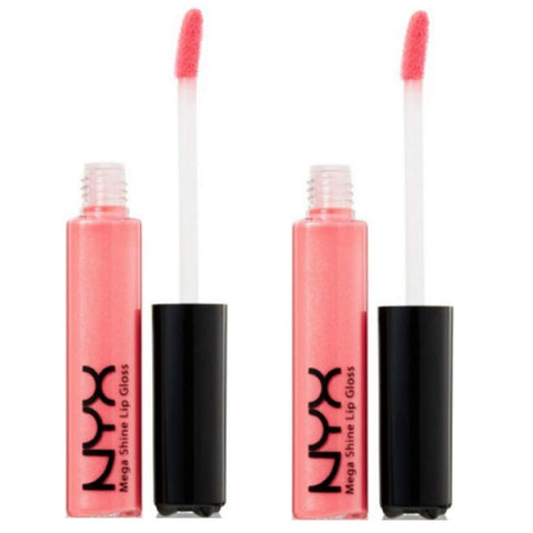 Pack of 2 NYX Mega Shine Lip Gloss, LA-LA- (LG158)