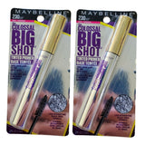 Pack of 2 Maybelline New York Volume Express The Colossal Big Shot Tinted Primer, Black # 230