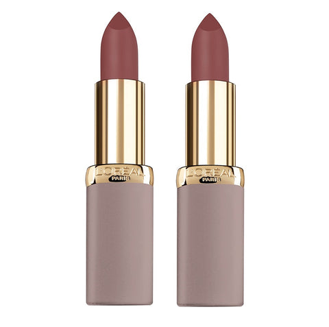 Pack of 2 L'Oreal Paris Colour Riche Lipstick, Bold Mauve #979