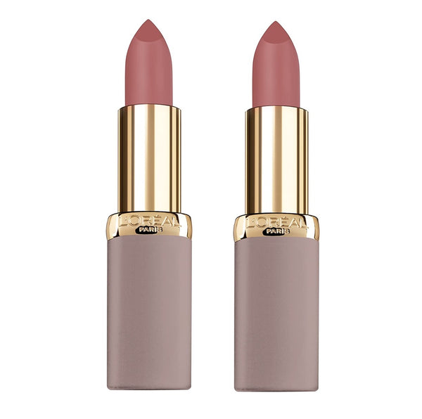Pack of 2 L'Oreal Paris Colour Riche Lipstick, Daring Blush #985