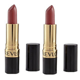 Pack of 2 Revlon Super Lustrous Lipstick, Rosewine 225