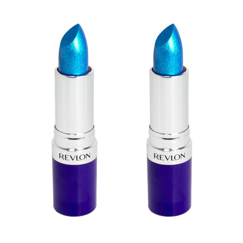Pack of 2 Revlon Lipstick, Aqua Shock 102