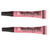 Pack of 2 CoverGirl Melting Pout Gel Liquid Lipstick, Evan-Gel-Ical 110