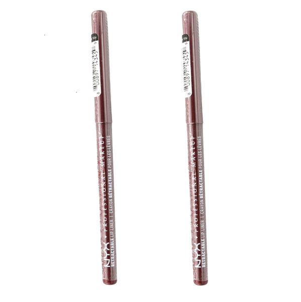 Pack of 2 NYX Professional Makeup Retractable Mechanical Lip Liner, Jewel MPL03