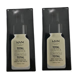 Pack of 2 NYX Total Control Drop Foundation, Vanilla # TCDF06