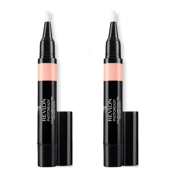Pack of 2 Revlon PhotoReady Color Correcting Pens, For Dark Spots # 030