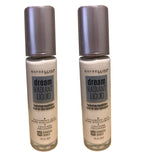Pack of 2 Maybelline New York Dream Radiant Liquid Hydrating Foundation, Alabaster # 00