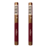 Pack of 2 L'Oreal Paris Infallible Matte Lip Crayon, No Fig Deal # 515