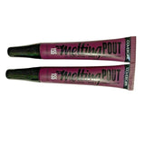 Pack of 2 CoverGirl Melting Pout Gel Liquid Lipstick, Gel-Mate 155
