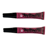 Pack of 2 CoverGirl Melting Pout Gel Liquid Lipstick, Don't Be Gelly 130