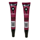 Pack of 2 CoverGirl Melting Pout Gel Liquid Lipstick, Don't Be Gelly 130