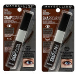 Pack of 2 Maybelline New York Snapscara Washable Mascara, Bold Brown # 305