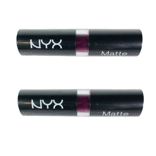 Pack of 2 NYX Matte Lipstick, Aria MLS30