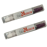 Pack of 2 Maybelline New York SuperStay 24 Color 2-Step Liquid Lipstick, Boundless Berry # 260