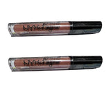 Pack of 2 NYX Lip Lingerie Liquid Lipstick, Push-Up # LIPLI06