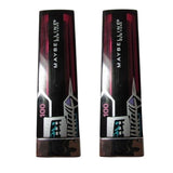 Pack of 2 Maybelline New York 100th Anniversary Limited Edition Lipstick, Strike A Rose # 800