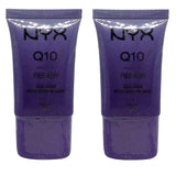 Pack of 2 NYX Q10 Renew Skin Elixir - Skin Serum and Primer, SE01