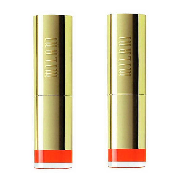 Pack of 2 Milani Color Statement Lipstick, Sweet Nectar 01