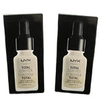 Pack of 2 NYX Total Control Drop Foundation, Soft Beige # TCDF07.5