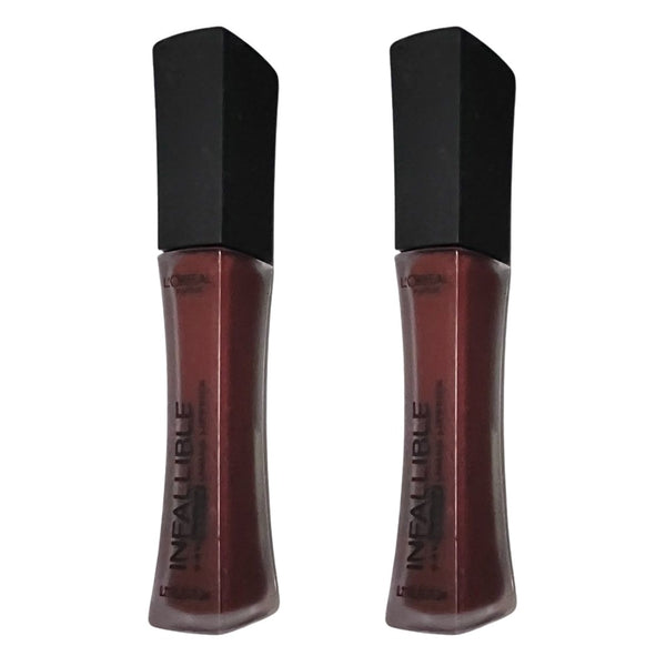 Pack of 2 L'Oreal Paris Infallible Pro-Matte Liquid Lipstick, Roseblood # 370