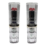 Pack of 2 L'Oreal Paris Colour Riche Shine Lipstick, Varnished Rosewood # 904