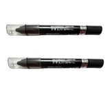 Pack of 2 Rimmel ScandalEyes Eyeshadow Waterproof  Stick Crayon, Black Betrayal 018