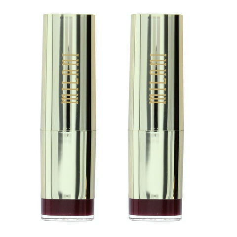 Pack of 2 Milani Color Statement Lipstick, Brandy Berry # 49