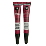 Pack of 2 CoverGirl Melting Pout Gel Liquid Lipstick, Raspberry Gelly 150