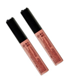 Pack of 2 NYX Mega Shine Lip Gloss, Nude Pink LG164