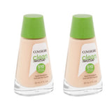 Pack of 2 CoverGirl Clean Sensitive Liquid Foundation, Classic Ivory 510