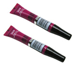 Pack of 2 CoverGirl Melting Pout Metallics Gel Liquid Lipstick, Front Row 265