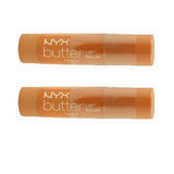 Pack of 2 NYX Butter Lip Balm, BLB05 Marshmallow