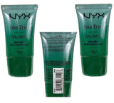 Pack of 3 NYX Tea Tree Balance Skin Elixir Skin Serum and Primer SE02
