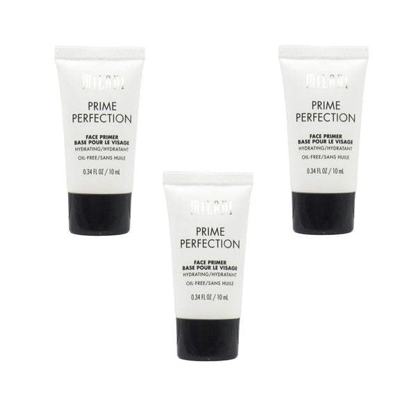 Pack of 3 Milani Prime Perfection Face Primer, 902 , Travel Size