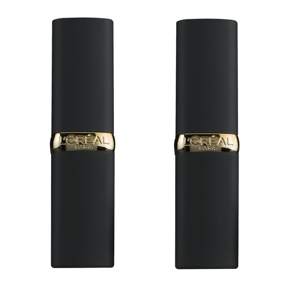 Pack of 2 L'Oreal Paris Colour Riche Collection Lipstick, He Thinks He's MATTE-Cho # 804