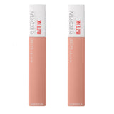 On Matte Beauty 2 Pack – Ink Dri Lipstick, New Sale SuperStay Liquid of Maybelline York