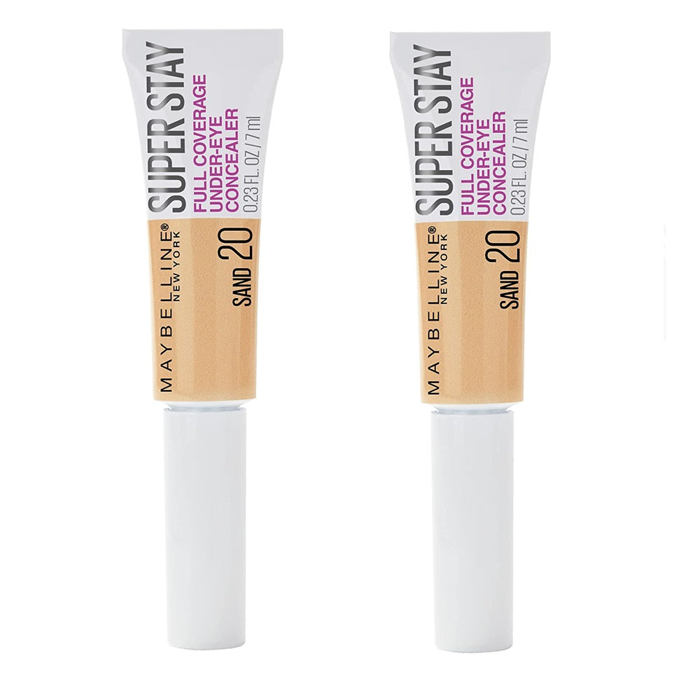 Pack of 2 Maybelline New York Super Stay Coverage Under-Eye Conce – On Sale Beauty