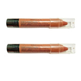 Pack of 2 NYX Simply Nude Lip Cream, Fairest (SN04)