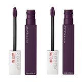 Pack of 2 Maybelline New York SuperStay Matte Ink Liquid Lipstick, Originator # 110