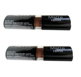 Pack of 2 NYX Matte Lipstick, Sable MLS29