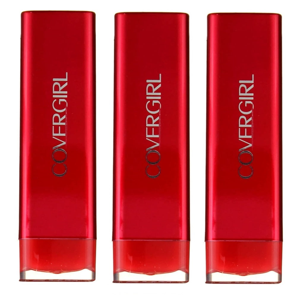 covergirl succulent cherry COVERGIRL Colorlicious Lipstick, 295 Succulent Cherry