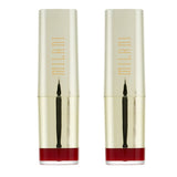 Pack of 2 Milani Color Statement Lipstick, Ruby Valentine # 08
