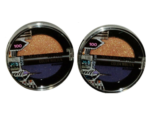 Pack of 2 Maybelline New York Color Molten Eyeshadow, Bronzed Out 402