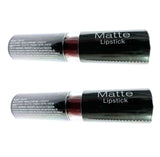 Pack of 2 NYX Matte Lipstick, Crazed MLS43