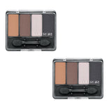 Pack of 2 CoverGirl Eye Enhancers 4-Kit Eye Shadow, Prima Donna 278