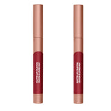 Pack of 2 L'Oreal Paris Infallible Matte Lip Crayon, Brulee Everyday # 508