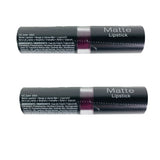 Pack of 2 NYX Matte Lipstick, Aria MLS30