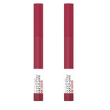 Pack of 2 Maybelline New York Super Stay Ink Crayon Lipstick, Speak Your Mind # 75